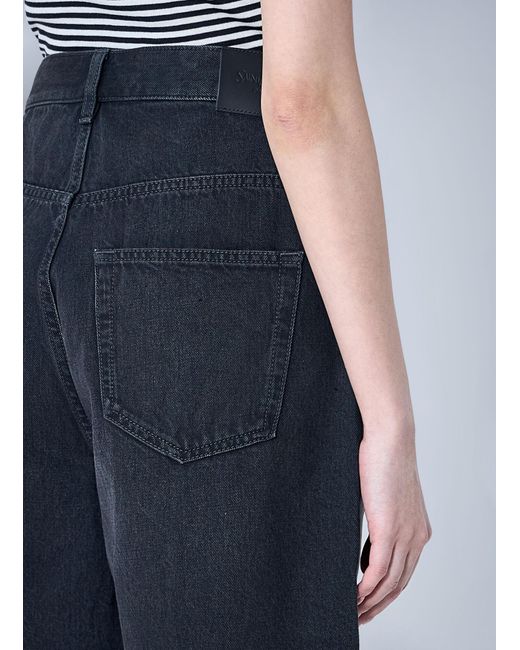 Saint Laurent Blue Denim Shorts