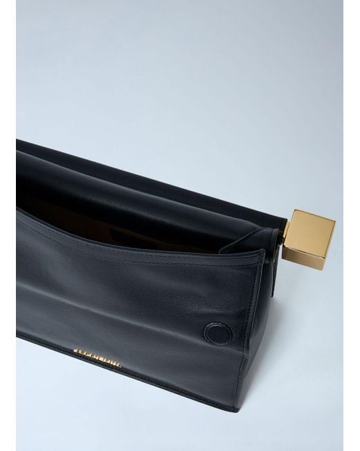 Jacquemus Blue La Pochette Rond Carrã Clutch