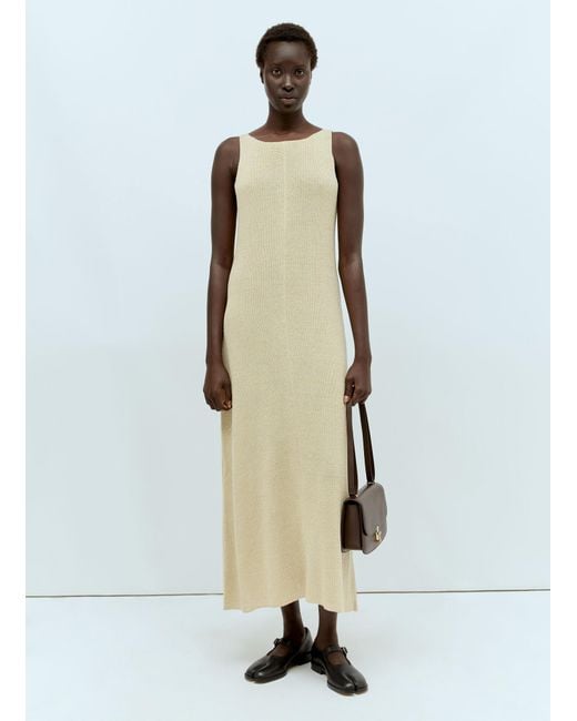 The Row Natural Sofia 8.75 Shoulder Bag