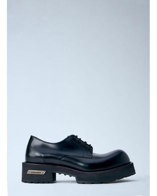 Balenciaga Blue Venom Derby Shoes for men