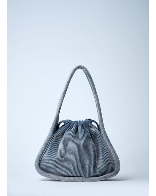 Alexander Wang Blue Small Ryan Handbag