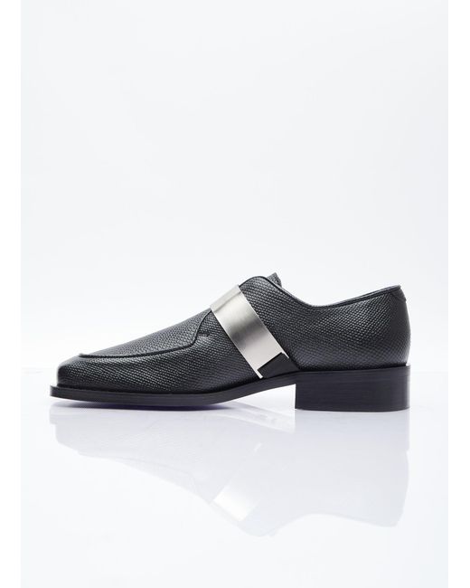 GmbH Black Sinan Loafers for men