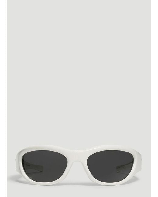 Gentle Monster White X Maison Margiela Mm003 Sunglasses for men