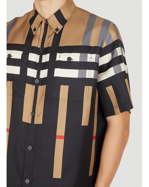 Burberry short sleeve shirts for men new arrivals