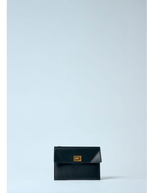Balenciaga Blue Rodeo Large Wallet