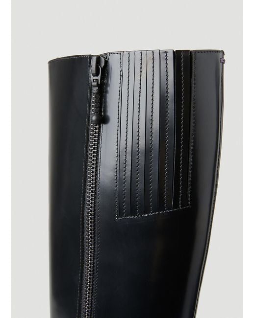 Eytys Black Nova Boot Heels