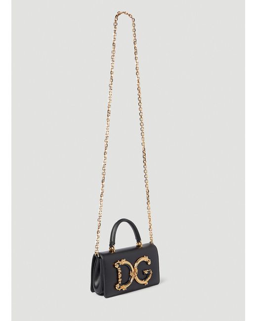 Dolce & Gabbana White Dg Girls Handbag