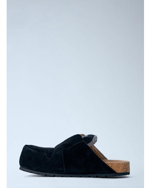 Balenciaga Black Dumbo Mules for men