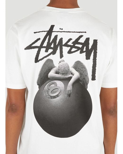 ★送料・関税込★Stussy★Stussy Angel T-Shirt White★ Stussy Angel T-shirt in White for Men | Lyst