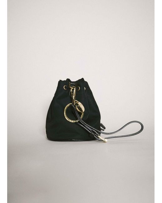 Prada Black Re-edition 1978 Re-nylon Mini Pouch