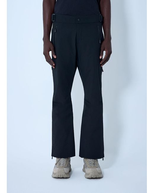 Moncler Blue Padded Ski Pants for men