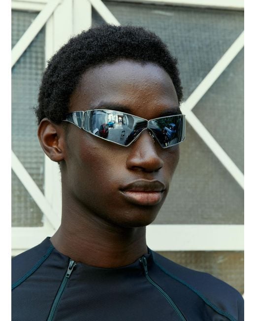 GmbH Mirror Sunglasses in Green for Men Lyst Australia