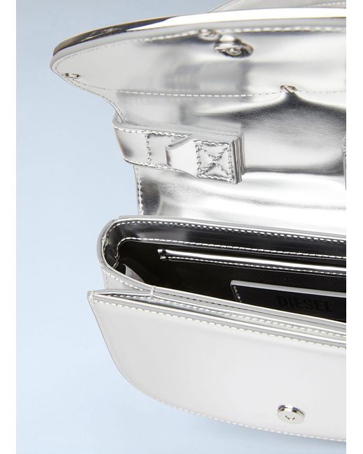 DIESEL Gray 1Dr Shoulder Bag