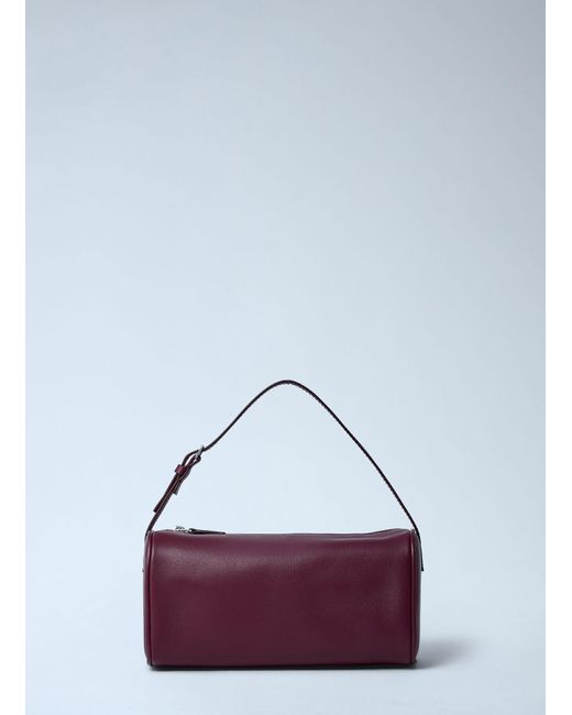The Row Purple Round 90's Handbag