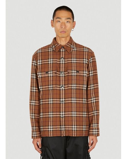 burberry hatcher overshirt