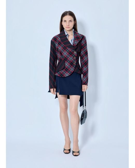 Vivienne Westwood Blue Stormy Blazer