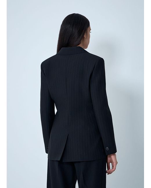 Gucci Blue Double-Breasted Blazer