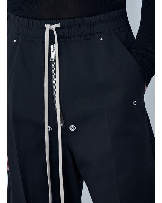 Rick Owens Blue Bela Pants for men