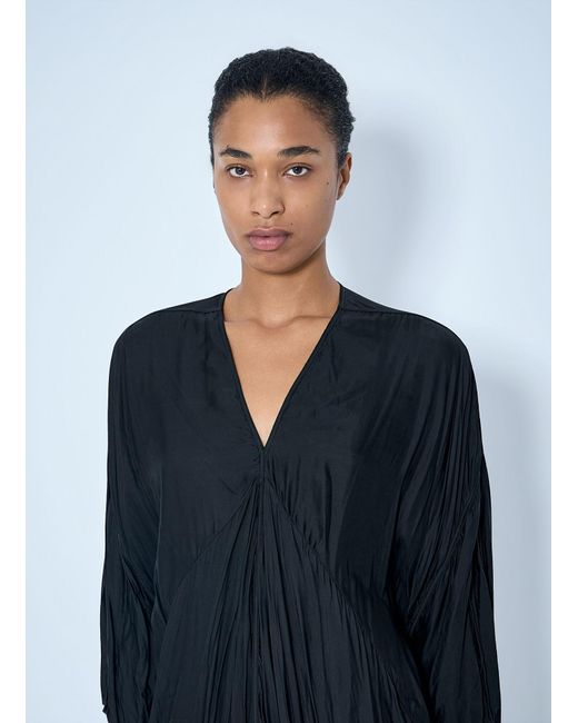 Rick Owens Blue Tommy Kite Gown