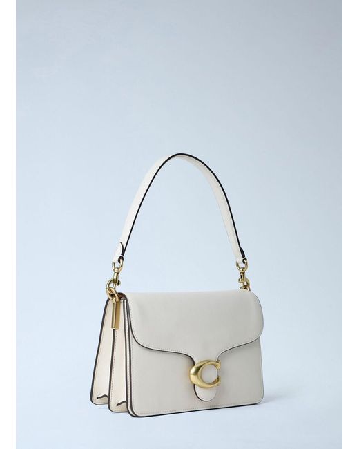 COACH Blue Chain Tabby Shoulder Bag