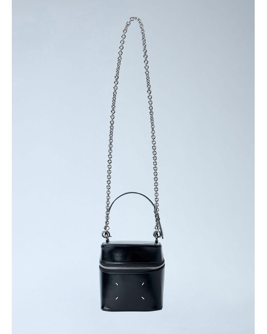 Maison Margiela Blue Big Cube Crossbody Bag