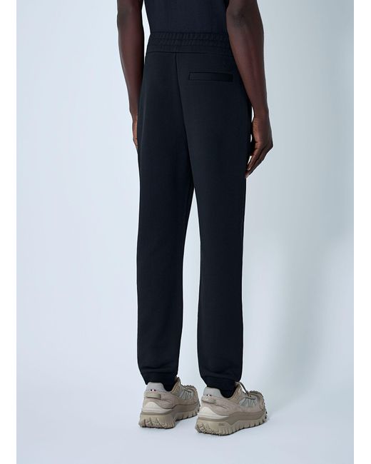 Moncler Blue Logo Motif Track Pants for men