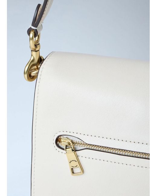 COACH Blue Chain Tabby Shoulder Bag