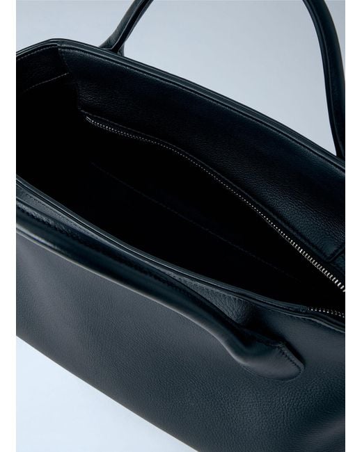 The Row Blue Terrasse Handbag
