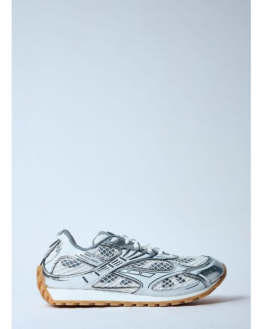 Bottega Veneta Blue Orbit Sneakers