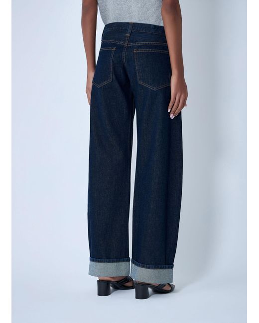 Khaite Blue Karo Jeans