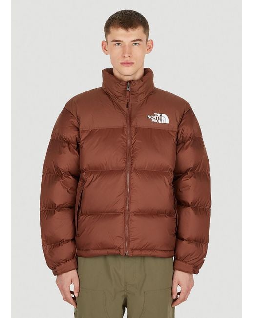 The North Face Brown 1996 Retro Nuptse Jacket for men