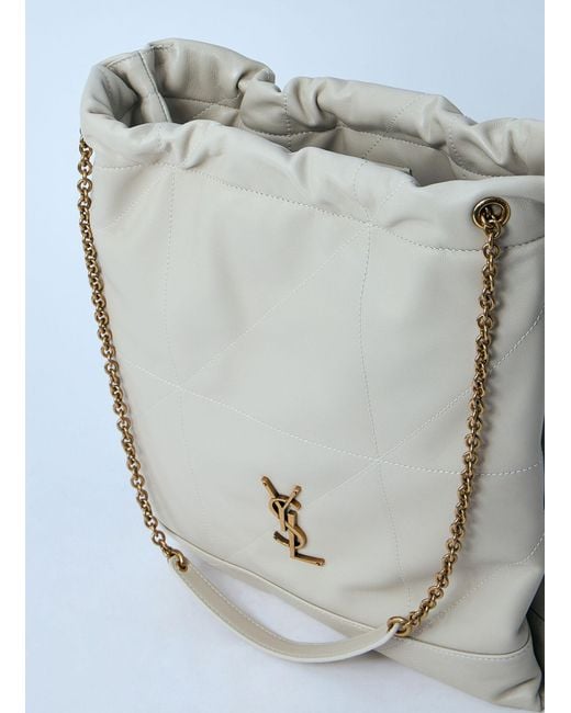 Saint Laurent Blue Jamie Pochon Shoulder Bag