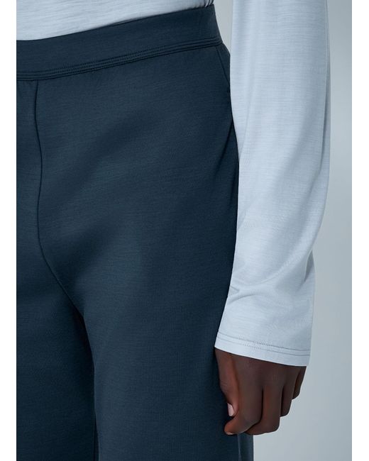 Rier Blue Polar Jogging Pants for men