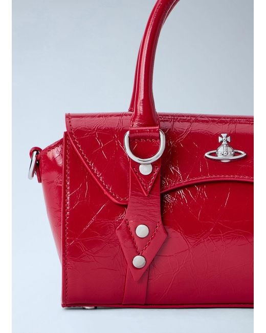 Vivienne Westwood Red Bettina Mini Crossbody Bag