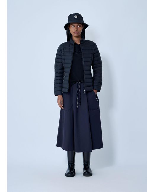 Moncler Blue Igelle Short Down Jacket