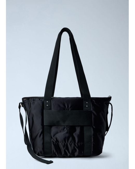 Rick Owens Black Nylon Tote Bag for men