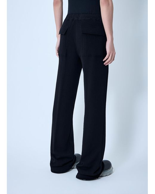 Rick Owens Blue Dietrich Drawstring Pants for men
