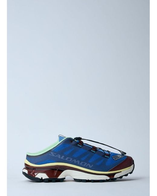 MM6 MAISON MARGIELA X SALOMON Blue Xt-4 Mule Sneakers for men