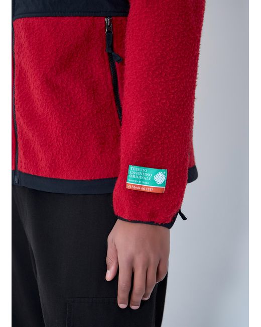 The North Face x Casentino Red Casentino Denali 1995 Jacket for men