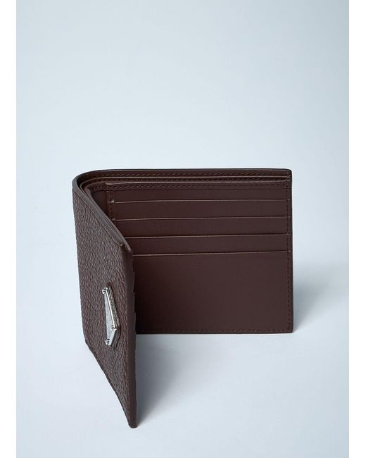 Prada Blue Bi-Fold Wallet for men