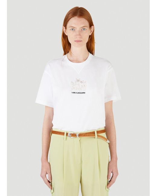burberry t shirt lyst