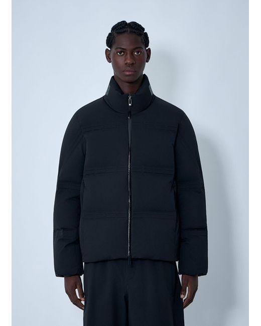 Moncler x A$AP ROCKY Blue Moncler X A$ap Rocky Rally Short Down Jacket for men