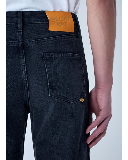 GALLERY DEPT. Blue Melrose Denim Jeans for men