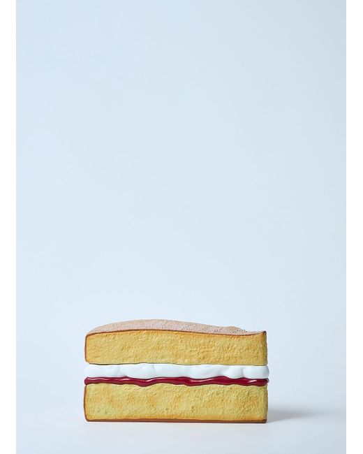 J.W. Anderson Blue Jw Anderson Victoria Sponge Clutch