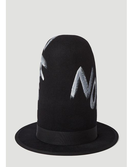 Comme des Garçons Black Nomad Hat for men