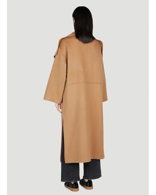 Totême  Natural Shawl Coat