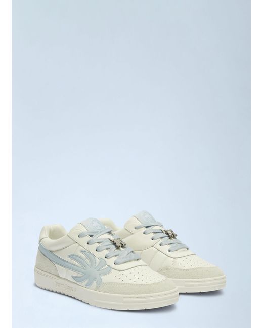 Palm Angels Blue Palm Beach University Sneakers for men