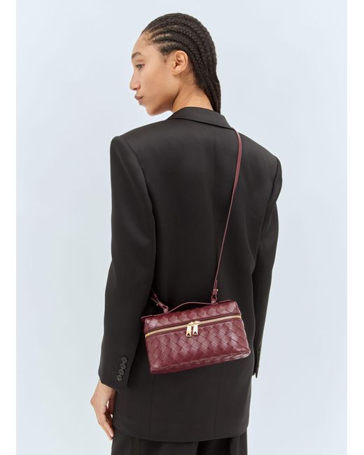 Bottega Veneta Black Bang Bang Crossbody Bag