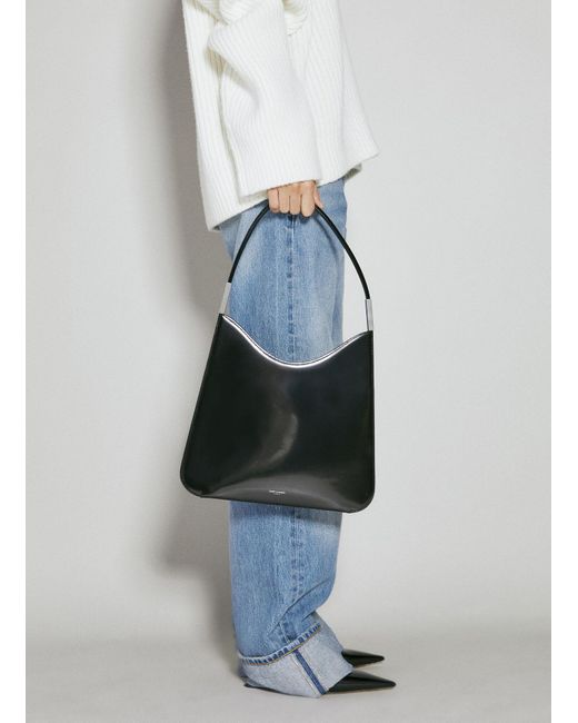 Saint Laurent Blue Sadie Shoulder Bag