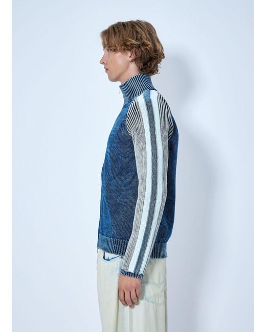 DIESEL Blue K-Heronimo Cardigan for men